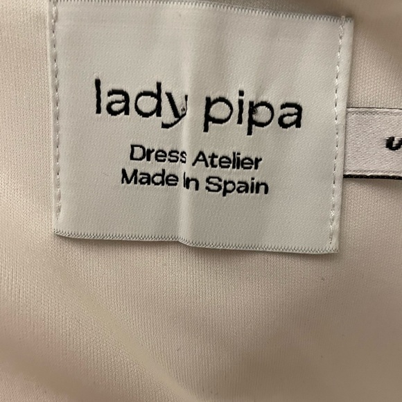 White one shoulder jumpsuit - Picture 5 of 5